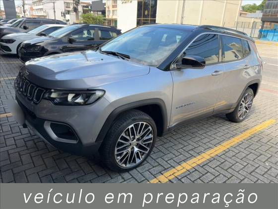 JEEP COMPASS 1.3 T270 TURBO FLEX LIMITED AT6